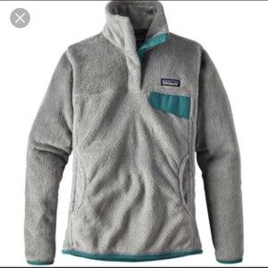 Patagonia Re-tool fleece jacket